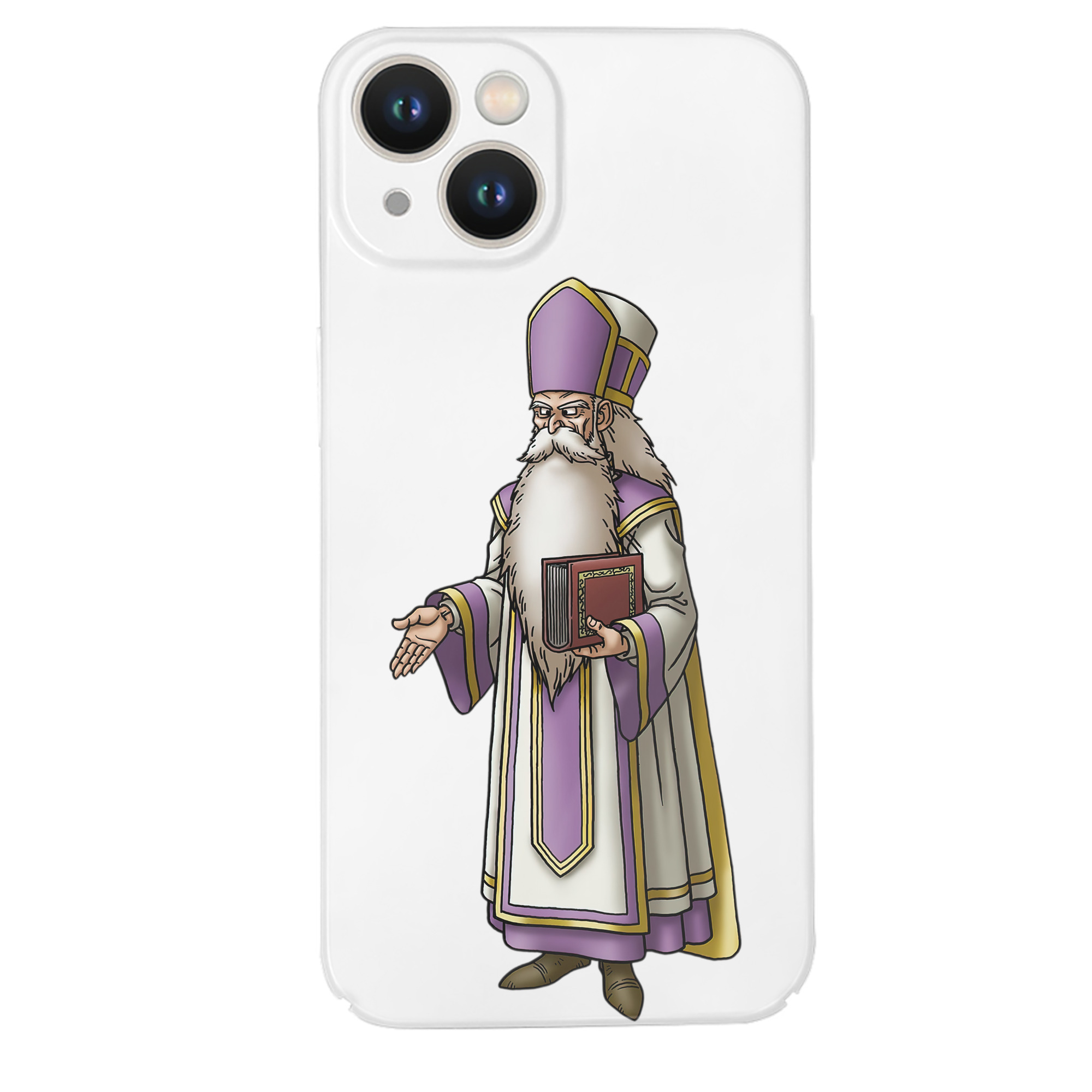 （画像用） ドラゴンクエスト Doragon Kuesuto Dragon Quest 【iPhone 14シリーズ対応】ハードケース
